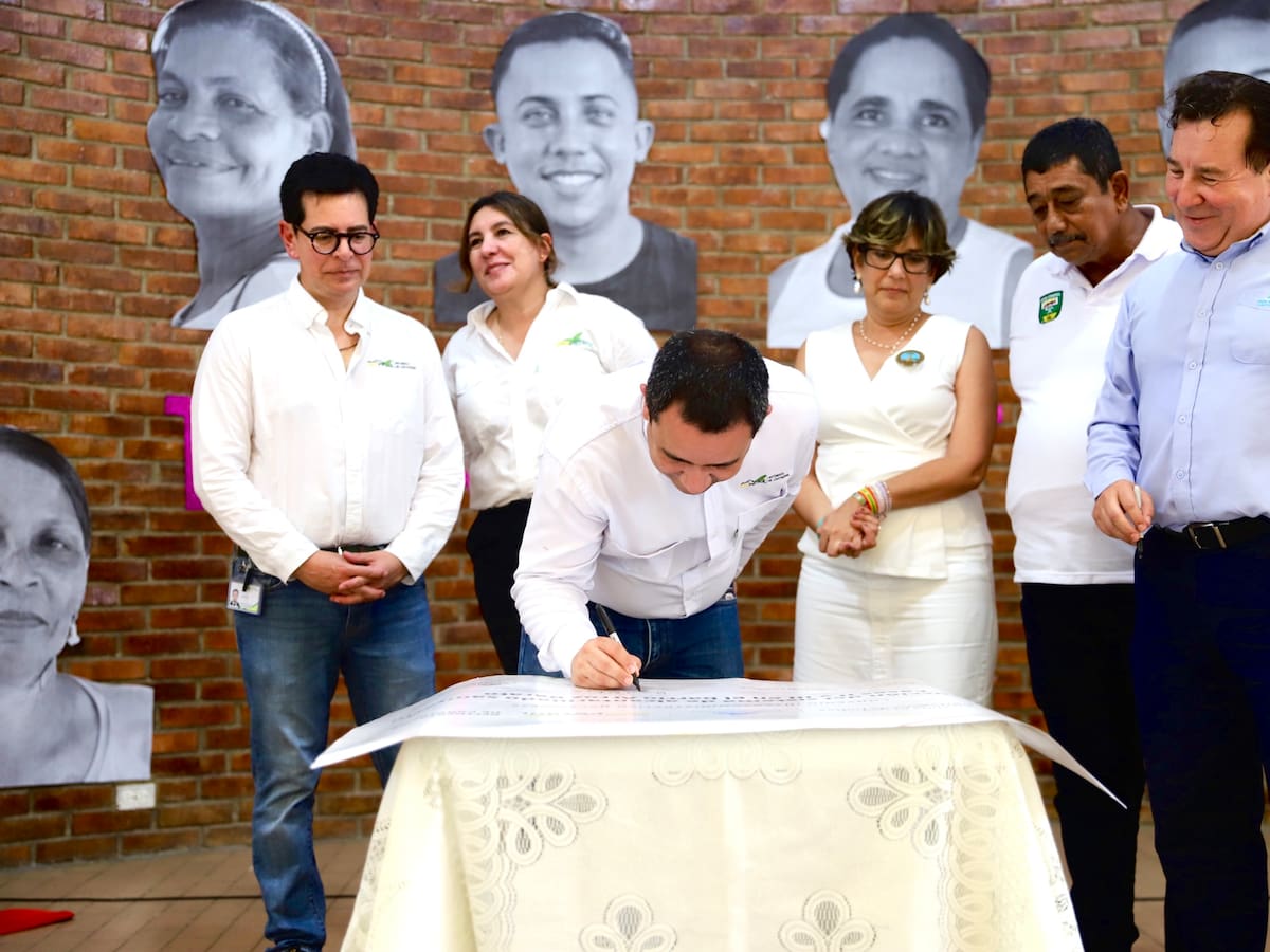 Ecopetrol, Acuacar y Alcaldía de Cartagena construirán la red de alcantarillado de Arroz Barato