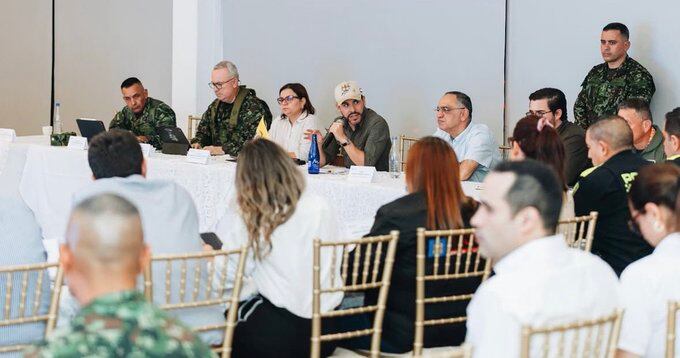 Más de mil hombres  de la Fuerza Pública garantizarán la seguridad en Santa Marta/ Alcaldía de Santa Marta.