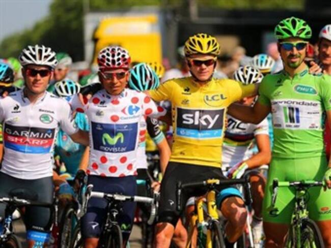 Director del Tour de Francia elogia actuación de Nairo Quintana