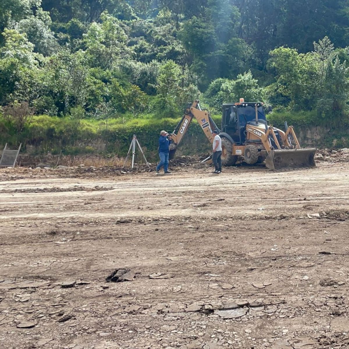 Frenan construcción de canchas de fútbol en plena reserva Thomas van der Hammen