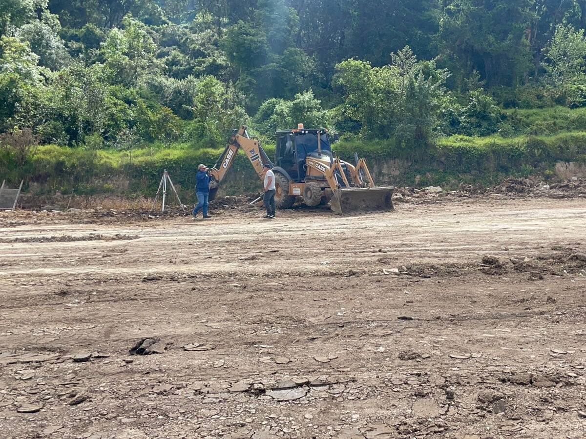 Frenan construcción de canchas de fútbol en plena reserva Thomas van der Hammen