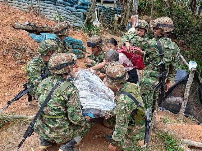 Concejal herido tras pisar mina anti-personal en Argelia, Cauca