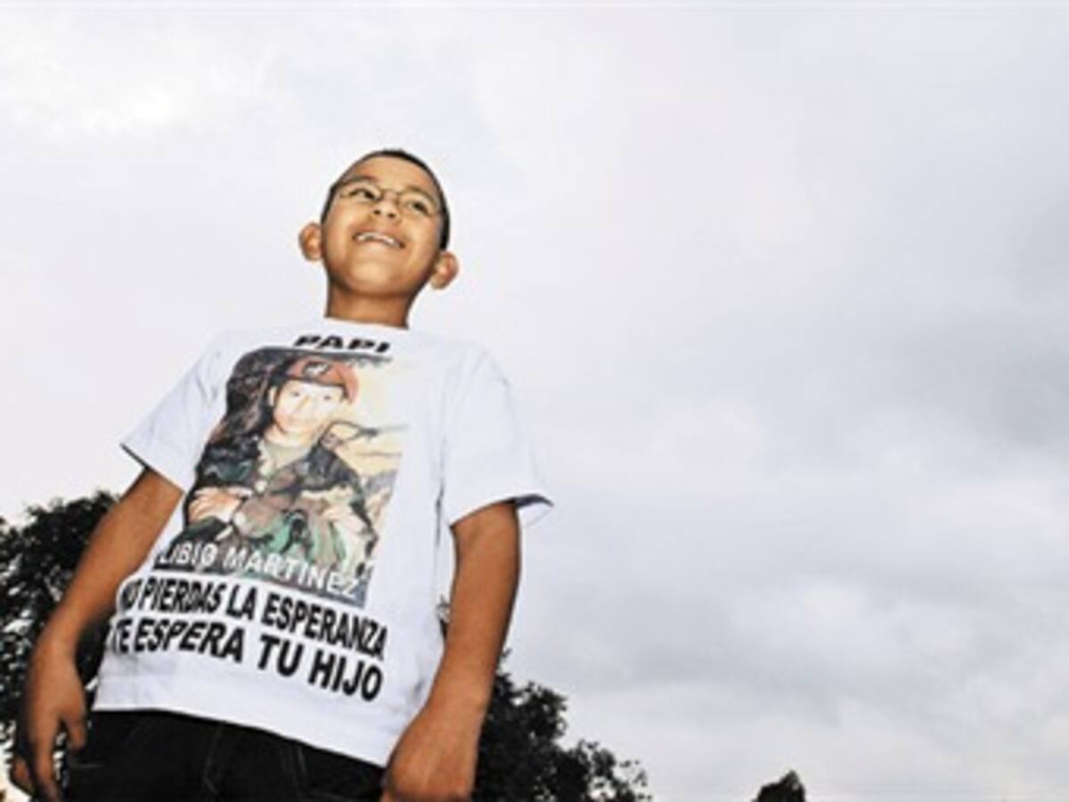 En Pasto esperan marcha del niño Johan Steven Martínez