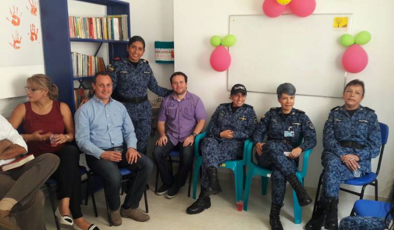 La Fundación Hernán Mejía y la Constructora Camu se unieron para sacar adelante este proyecto