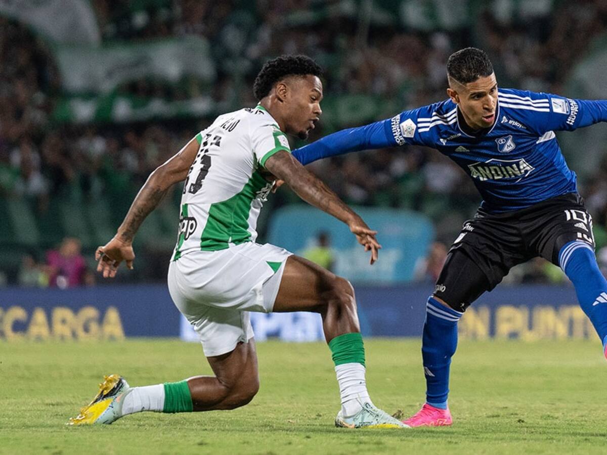 EN VIVO | Nacional Vs. Millonarios: siga acá la transmisión de la final