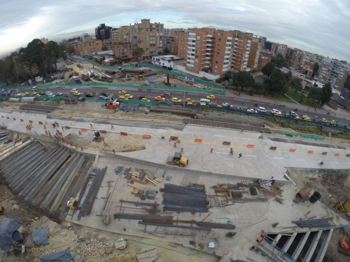La obra de la Calle 94 lleva 7 años y sin terminar