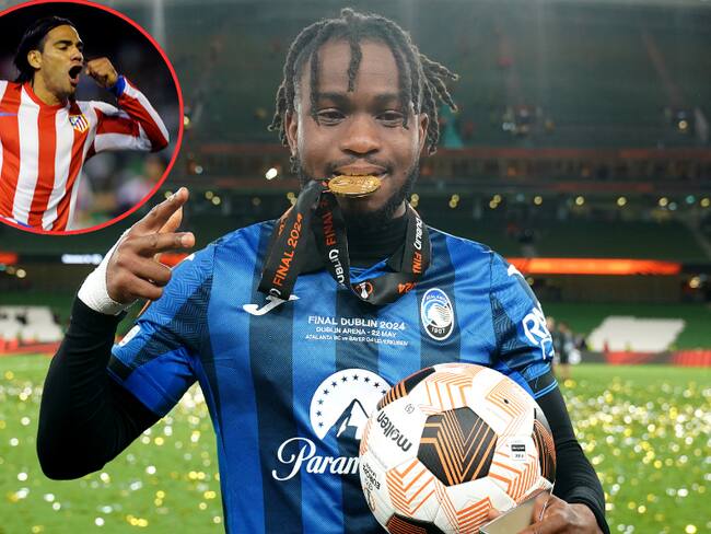 Ademola Lookman marcó triplete en la final de la Europa League / Getty Images