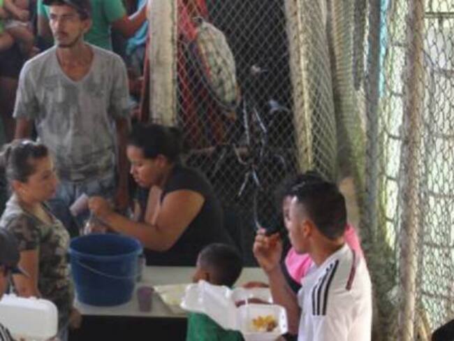 Familias afectadas por Hidroituango y en extrema pobreza reciben donaciones