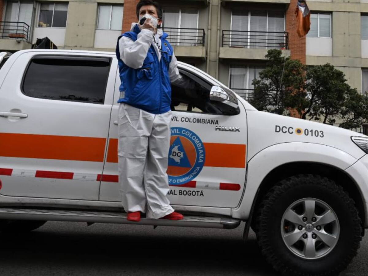 Claudia López recorre las nuevas zonas de cuidado especial en Bogotá