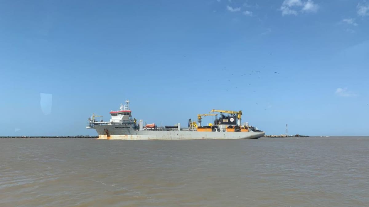 CARACOL RADIO BARRANQUILLA - Radiografía crisis del puerto de Barranquilla