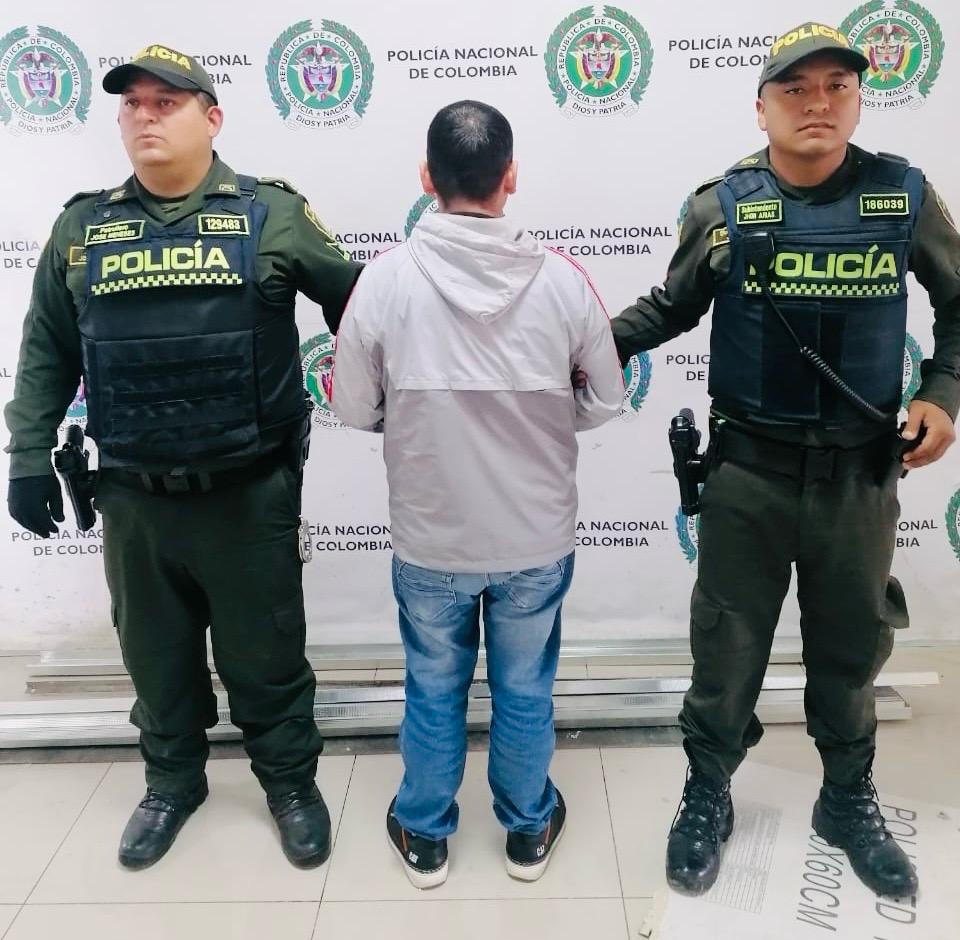 Foto: Policía Metropolitana de Manizales.