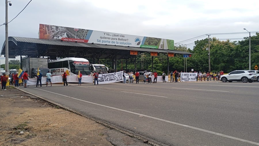 Cortesía Comité Turbaco Libre No Más