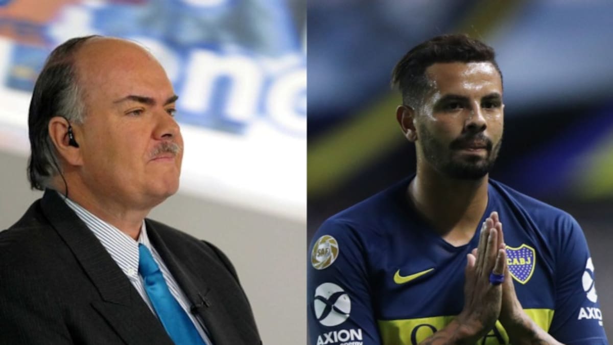 Iván Mejía sobre Edwin Cardona