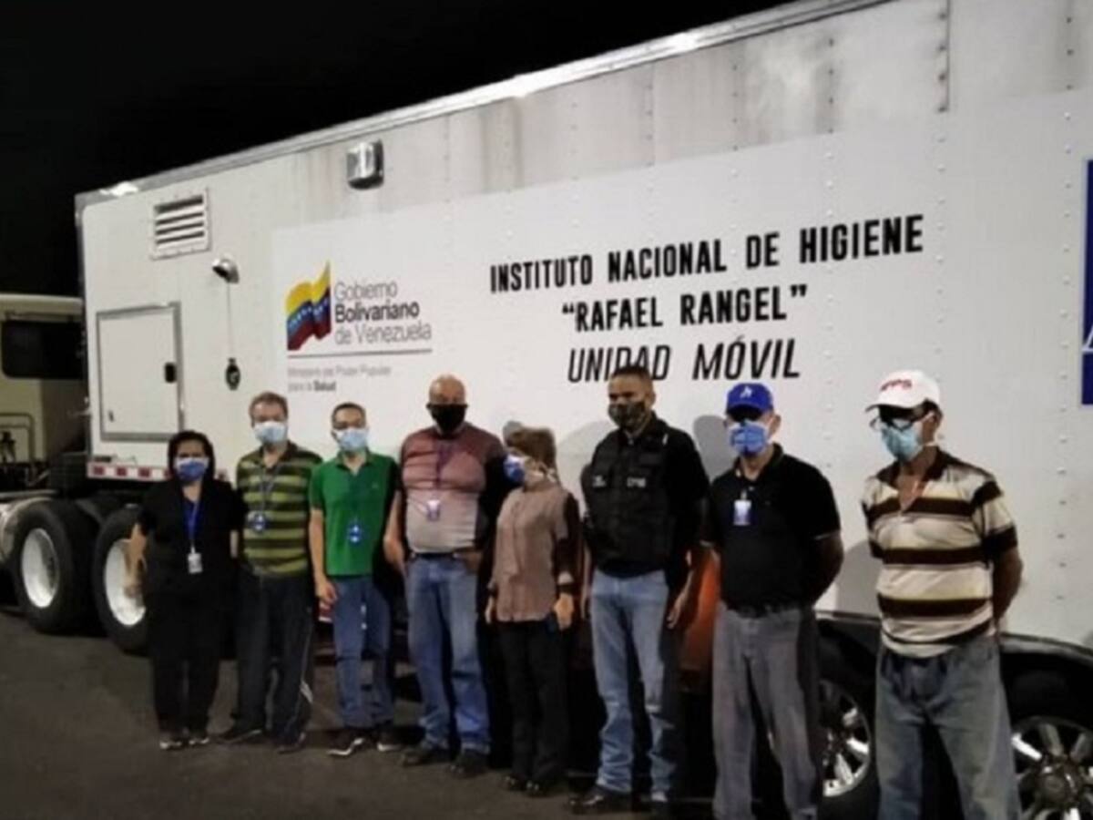 Laboratorio móvil para pruebas rápidas de Coronavirus en la frontera