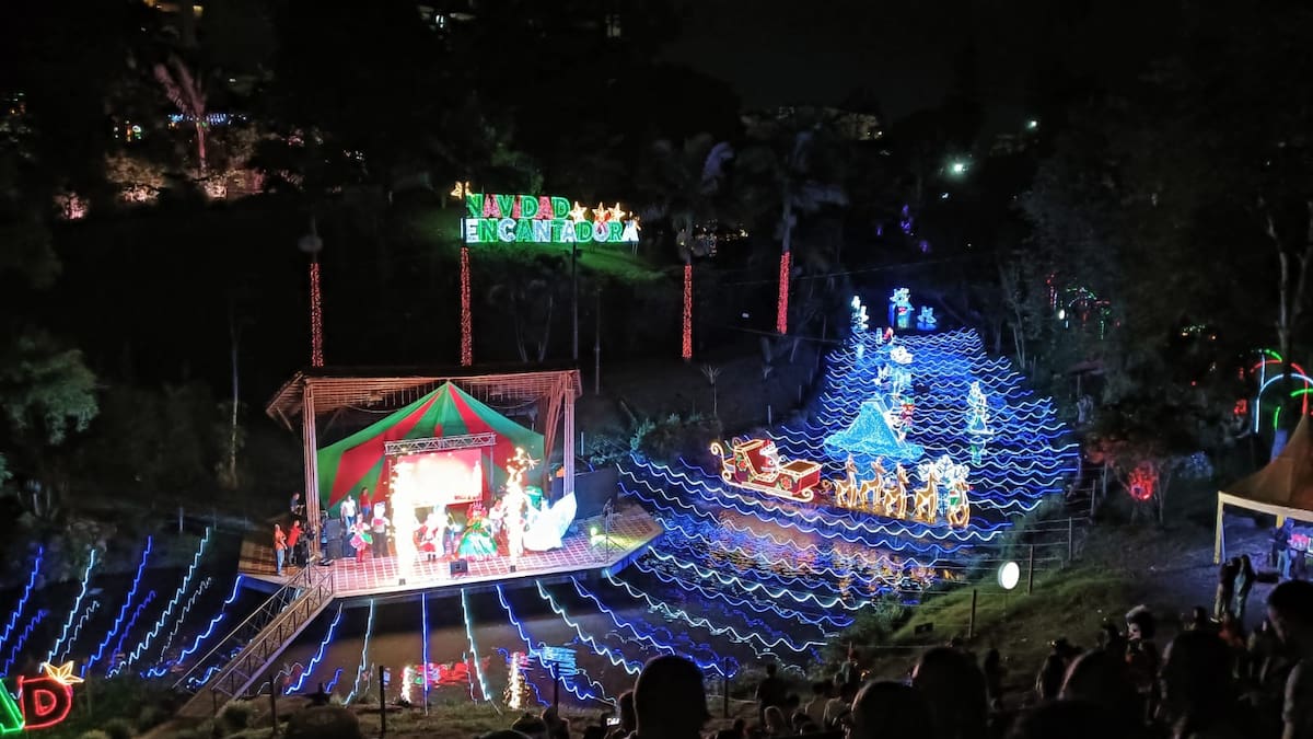 Sebastián Restrepo organizador de Navidad Encantadora