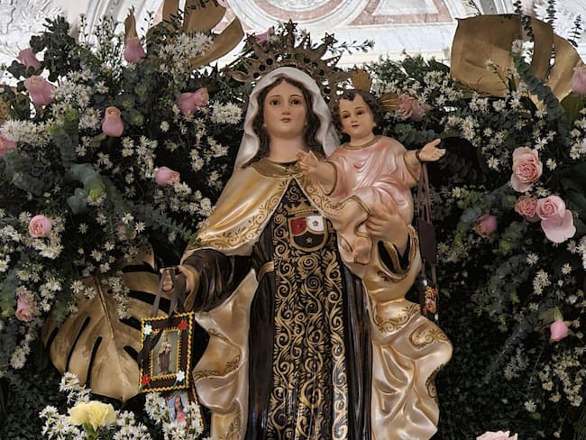 La Ermita del Pie de la Popa publicó los horarios para la novenas de La Candelaria