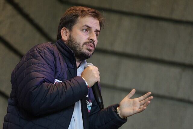 Representante Andrés Forero. Foto: (Colprensa - Álvaro Tavera)
