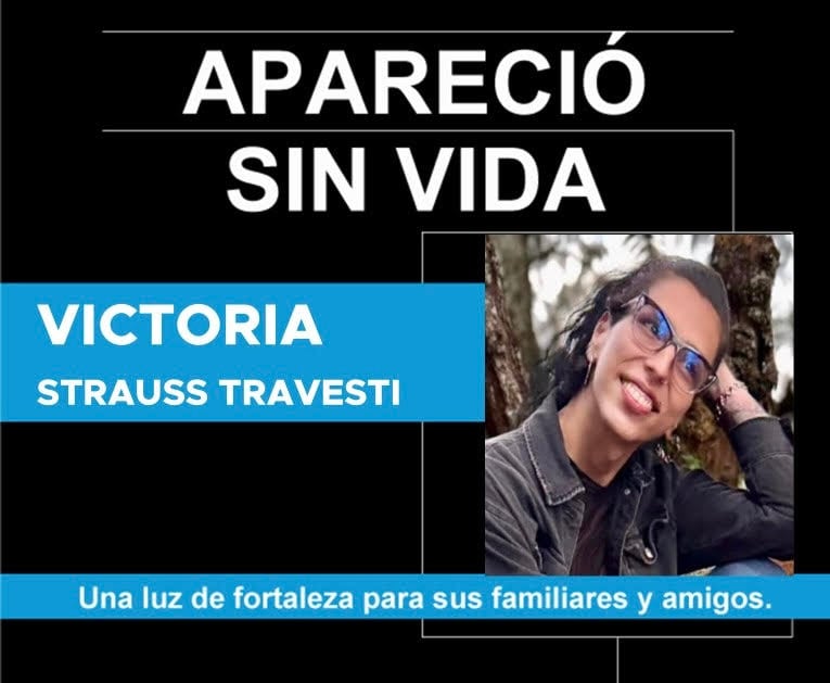 Victoria Strauss había sido reportada como desaparecida en Medellín. Foto: Cortesía.