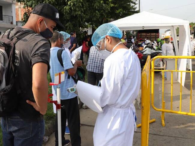 El Valle registra a hoy 17 de junio, 6.516 contagiados de Covid-19
