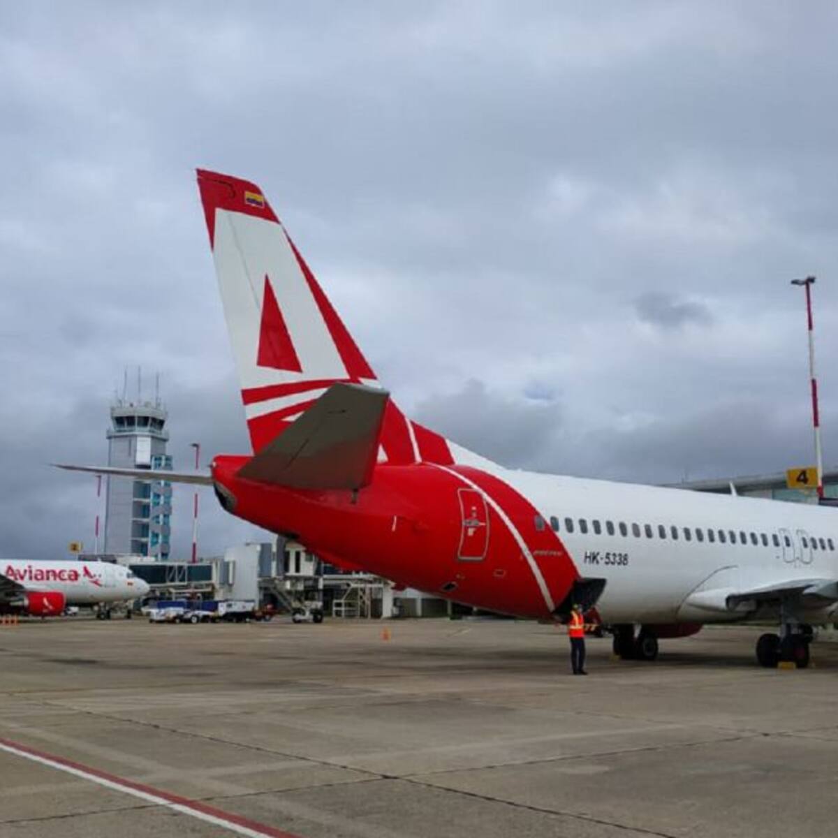 Aeropuerto Palonegro aumento 160% la movilización de pasajeros