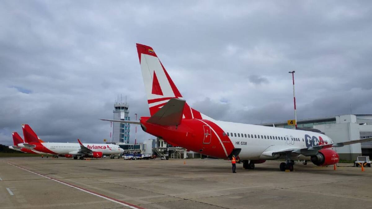 Aeropuerto Palonegro aumento 160% la movilización de pasajeros