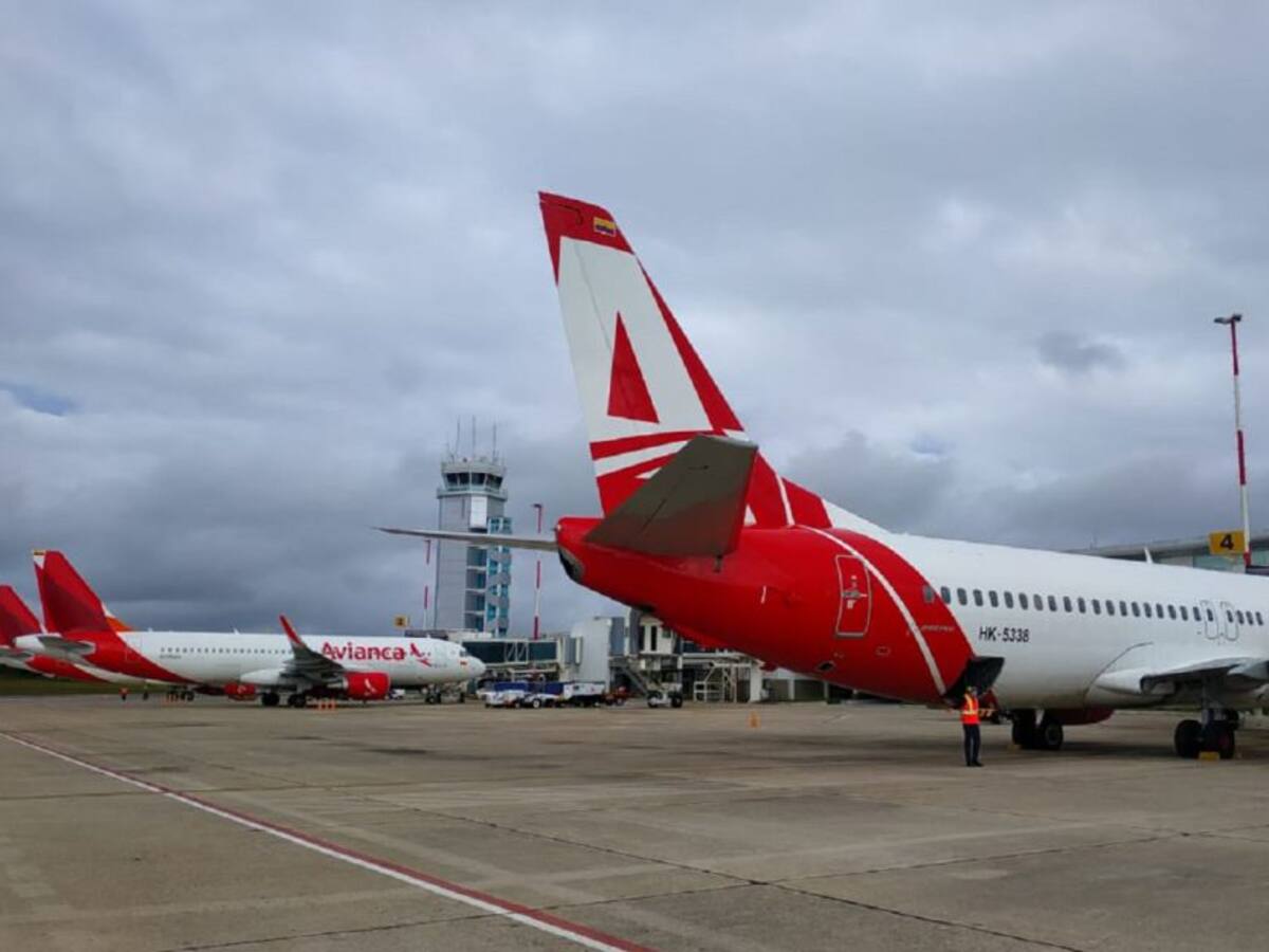 Aeropuerto Palonegro aumento 160% la movilización de pasajeros