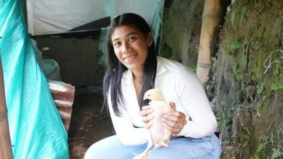 En Armenia, primera mujer en Colombia que paga su condena con servicio comunitario