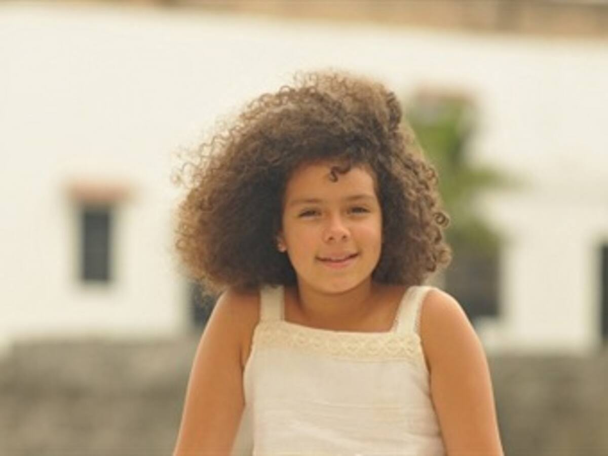 Gabrielle, la niña colombiana que protagoniza el video inaugural de la VI Cumbre de las Américas