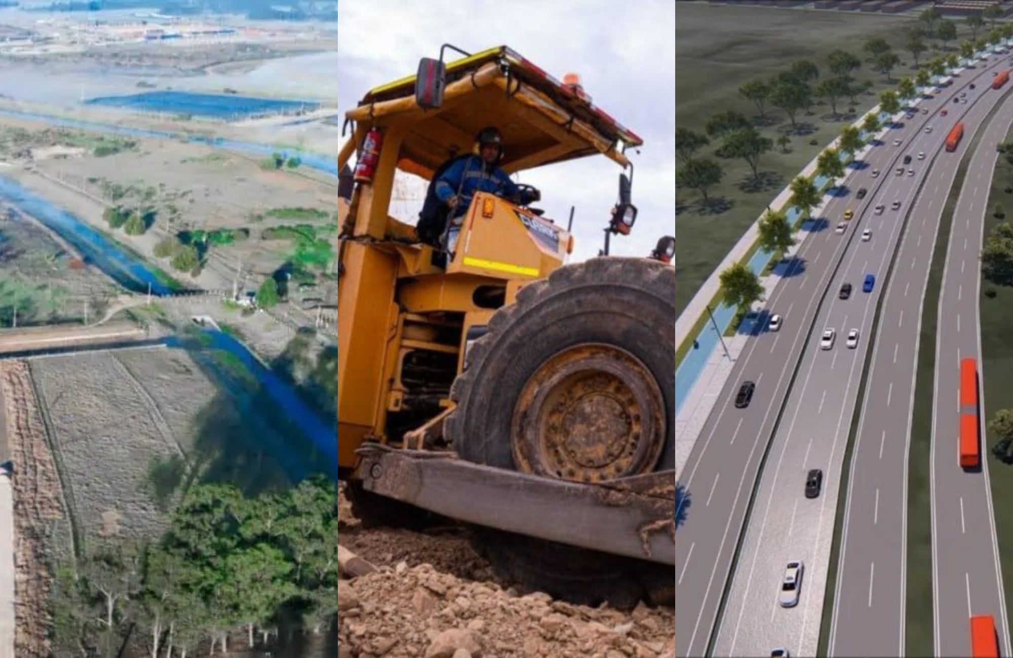 Conozca las obras que se están realizando en Soacha, Cundinamarca. Foto: Alcaldía de Soacha/ Alcaldía de Bogotá.