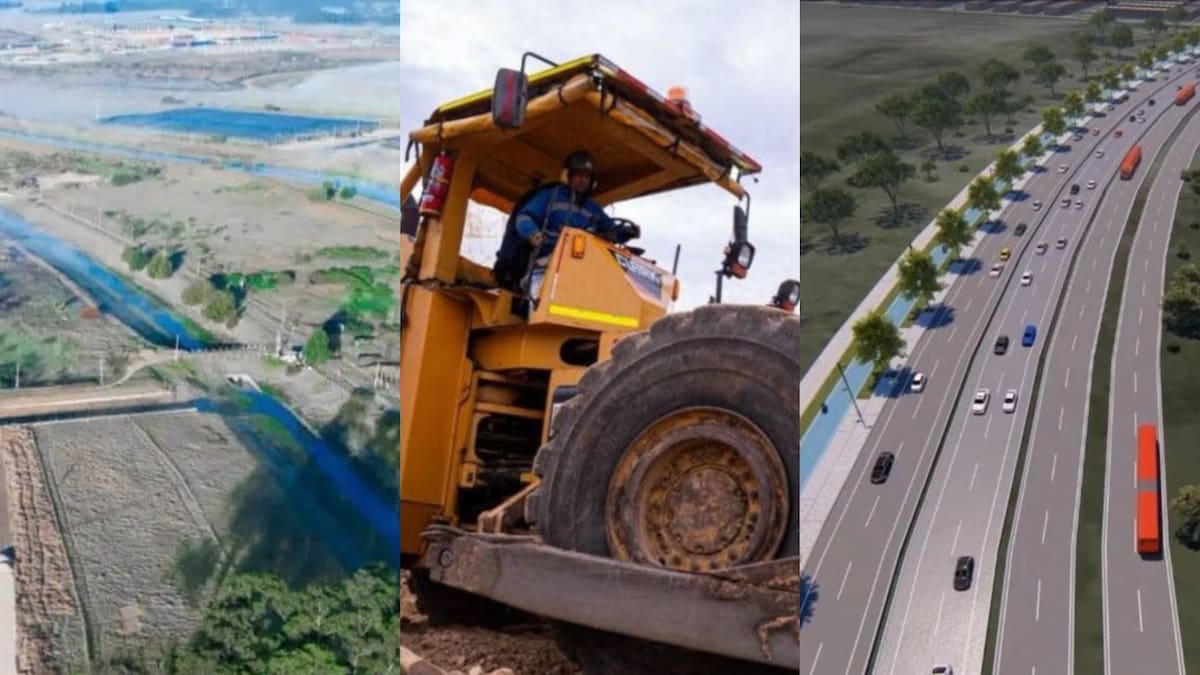 Qué obras se están realizando en Soacha y cómo avanzan: ALO sur, extensión Transmilenio y más