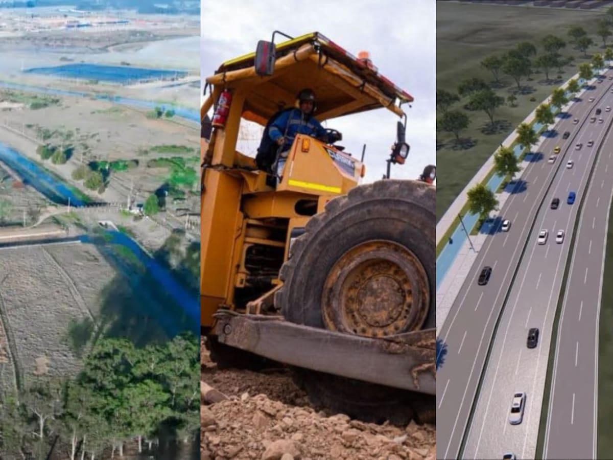 Qué obras se están realizando en Soacha y cómo avanzan: ALO sur, extensión Transmilenio y más