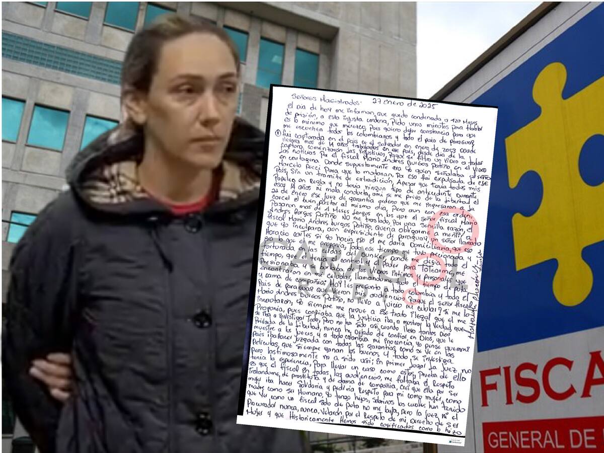 “El fiscal Burgos me quería obligar a mentir, que yo inculpara a un expresidente de Paraguay”