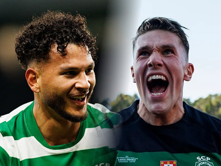 Luis Suárez aplasta los números de Viktor Gyokeres en Sporting de Lisboa: impresionante registro / Getty Images