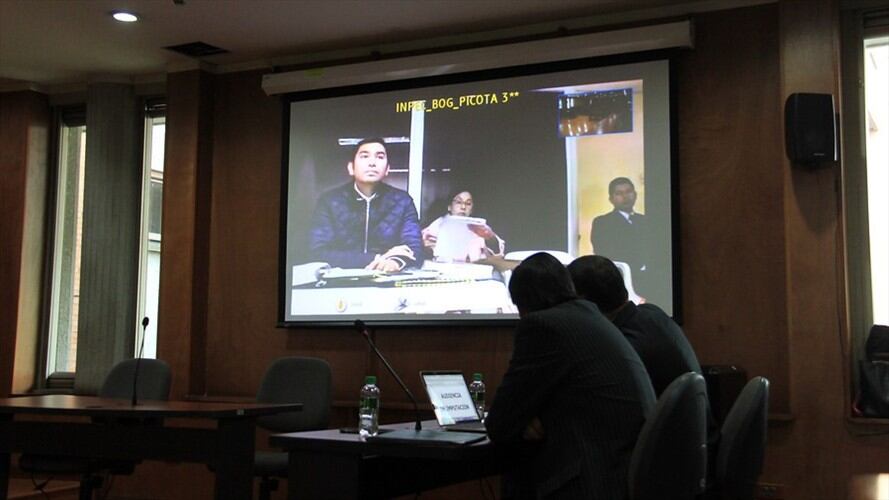 Fiscal Daniel Díaz asegura que rechazó peticiones de Gustavo Moreno y Leonardo Pinilla. Foto: Colprensa