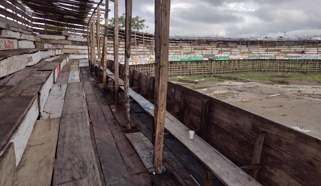 La entidad aseguró que las insistentes lluvias no garantizan la estabilidad en la estructura, lo que podría generar un posible colapso