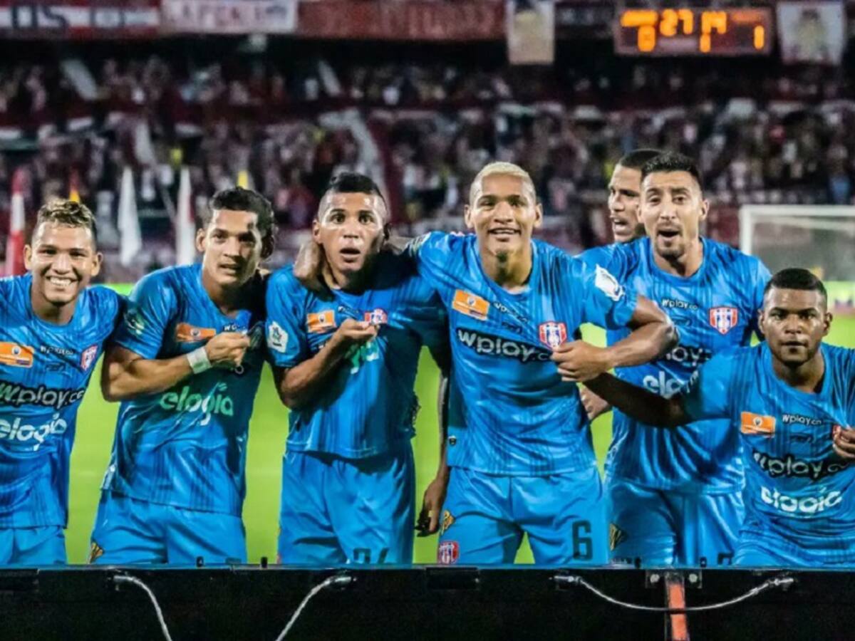 Unión Magdalena sorprendió al Junior en el Metro y se ilusiona con la final