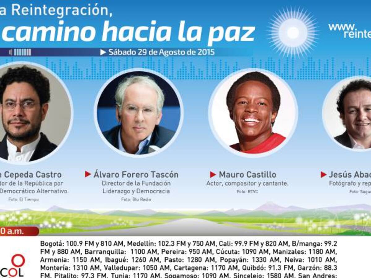 Toda la sociedad debe involucrarse en la terminación de la guerra