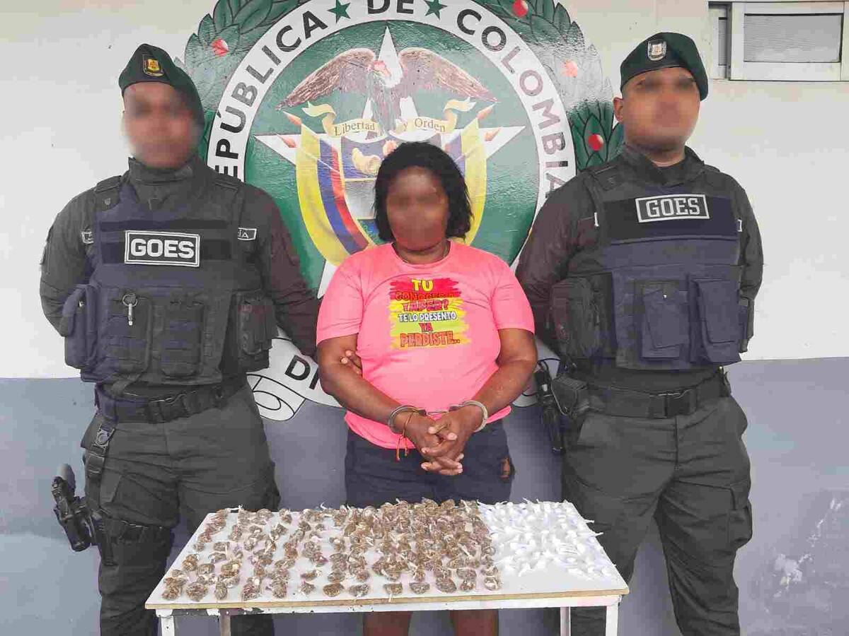 Siete capturados durante ofensiva contra el tráfico de drogas en Cartagena