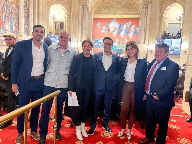 Ante 20 congresistas del país socializan el proyecto de agua para Santa Marta