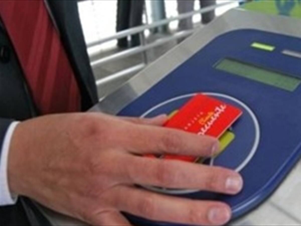 Torniquetes de Transmilenio están dañados en algunas estaciones
