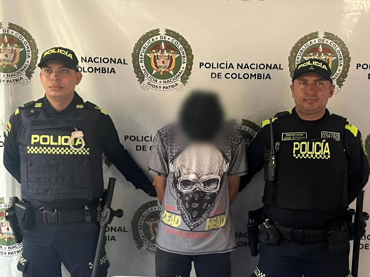 Capturan en Melgar a hombre señalado de hurtar a dos turistas bogotanos con arma de fuego