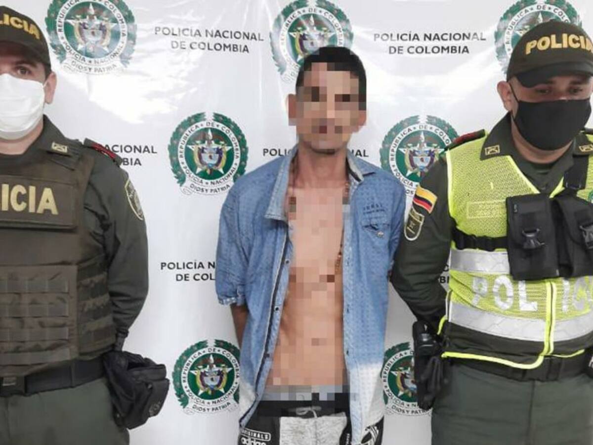 Capturado hombre que agredió a su madre en Ibagué