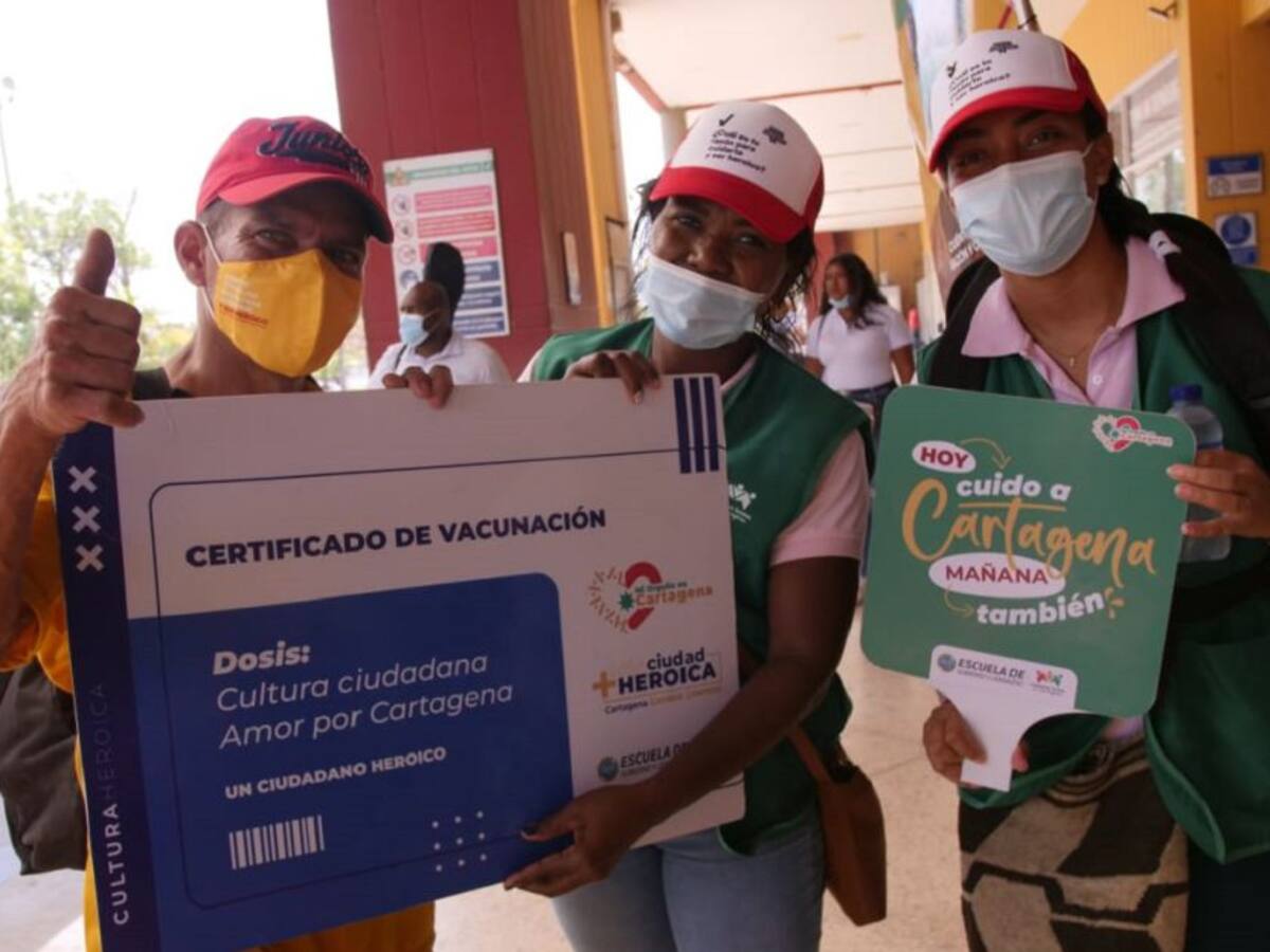 Escuela de Gobierno incentiva la cultura ciudadana y el amor por Cartagena