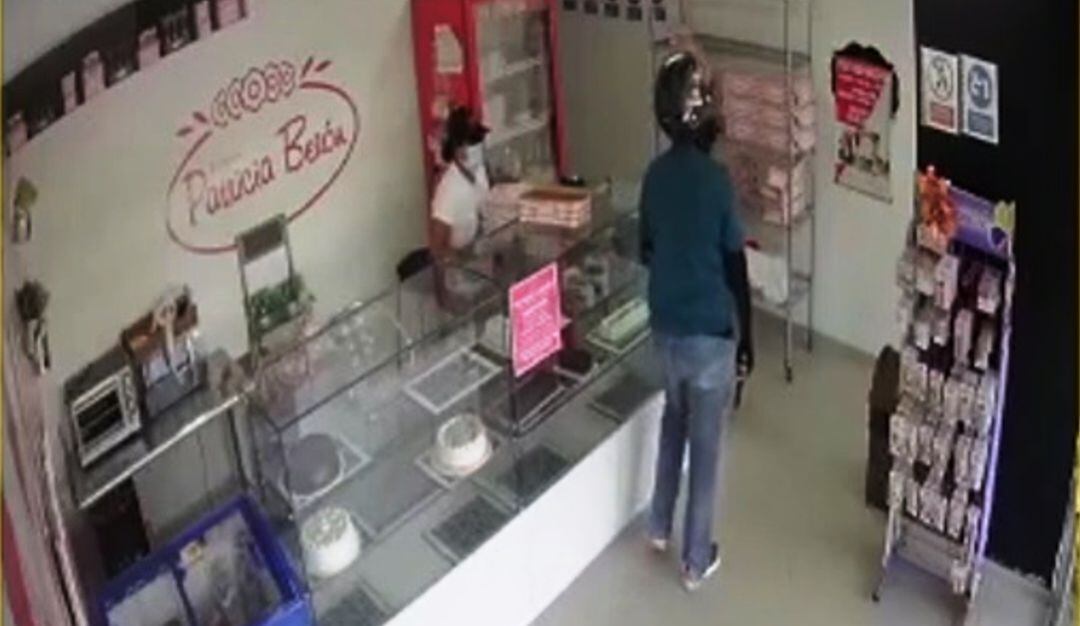 Asaltaron repostería en Cartagena a una cuadra de un CAI