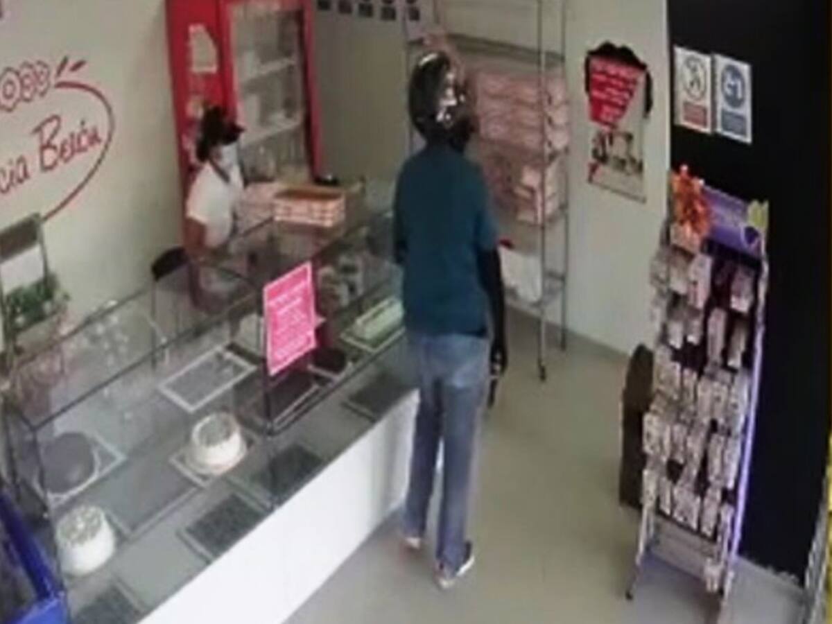 Asaltaron repostería en Cartagena a una cuadra de un CAI