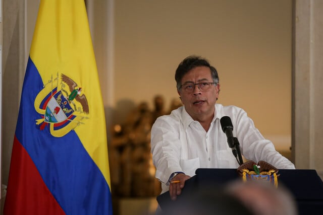 Gustavo Petro, presidente de Colombia. Foto: Colprensa.
