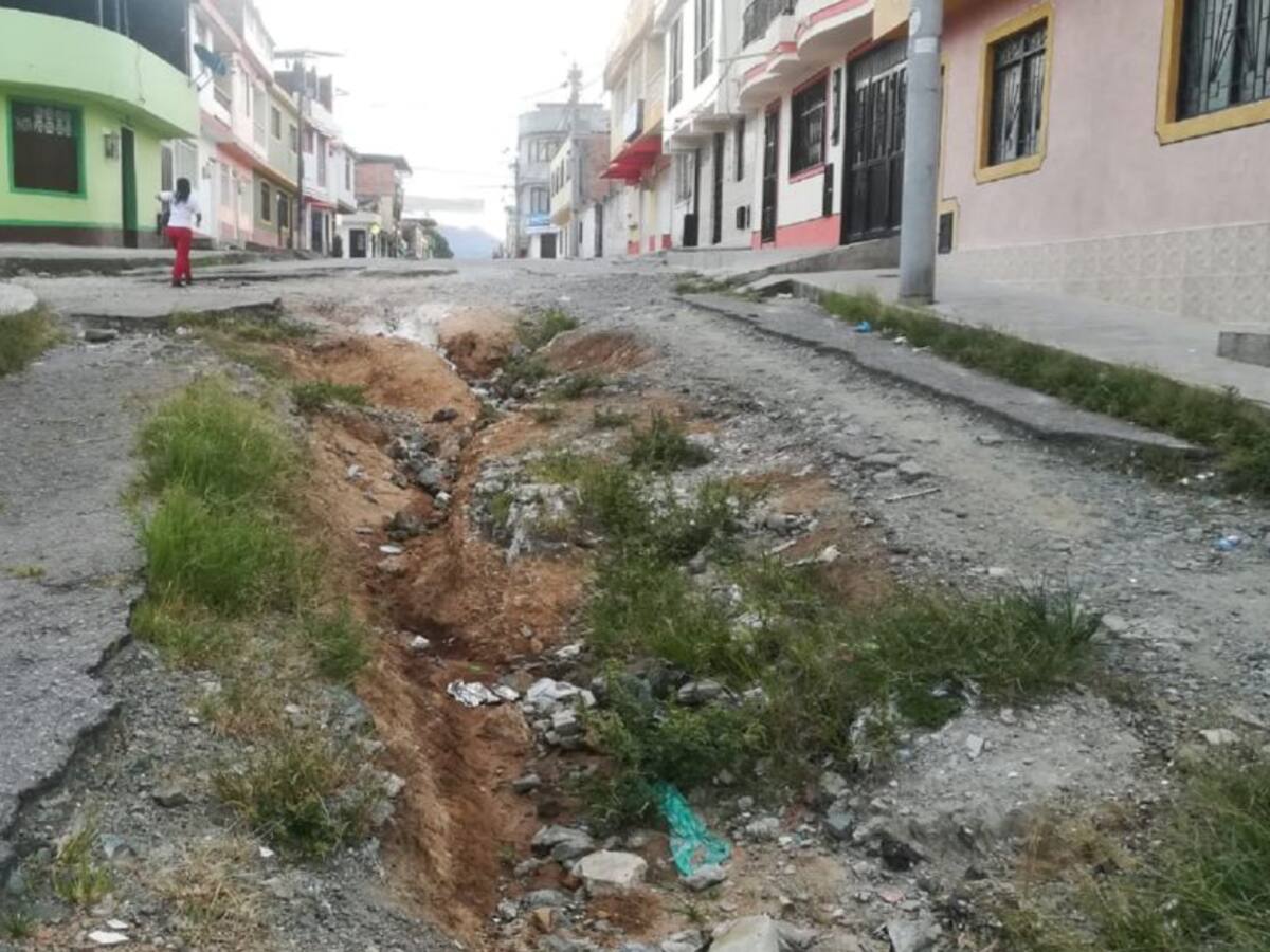 La comunidad envió un SOS por las vías de Ibagué
