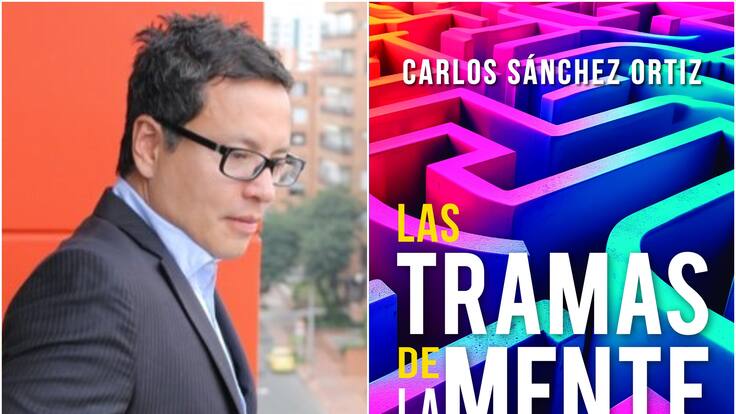 Conozca "Las tramas de la mente", el primer libro de Carlos Sánchez Ortiz