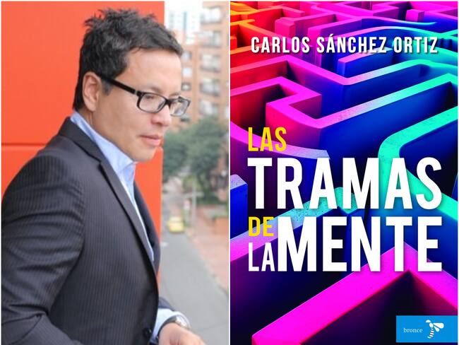 Conozca "Las tramas de la mente", el primer libro de Carlos Sánchez Ortiz