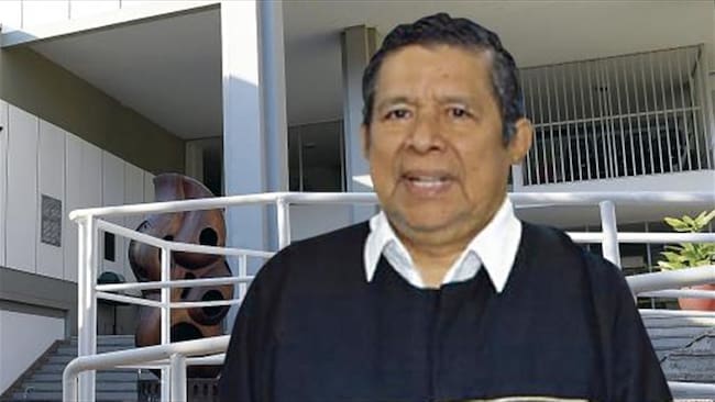 Magistrado Jorge Eliecer Mola Capera. Foto:Cortesía.